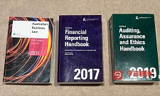 Financial reporting Auditing Handbooks and Law