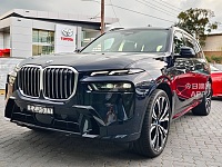 出售2023年BMW X7 Msport满配版