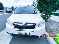 2015年 Subaru Forester 高配置森林人出售