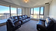 Sydney 位于City 市中心高级高层带家具两房两卫公寓 1450周