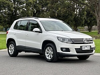 C1认证车源 14 VW Tiguan  8万1kms 高配置