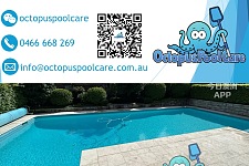 Octopus Pool Care 悉尼专业泳池维护  清洁泳池设备提供及安装