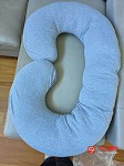 孕妇枕头H托腹靠垫抱枕夏季神器睡觉孕期可爱睡枕u型侧睡枕