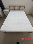 双人床垫 单人床垫床架出售