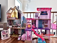 两套玩具大Barbie House