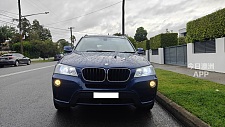 宝马 BMW X3 宝石蓝 豪华舒适安全 里程低 21000