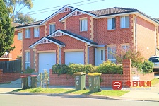 Auburn 现代3房townhouse整租