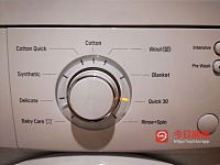 正常使用中的LG洗衣机220