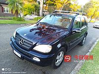 Benz 2005年 ML350 长牌费到明年2月Suv