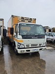 Used Truck for Sales Refrigerated Truck