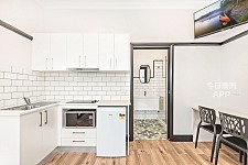 Burwood  全新酒店式一房公寓带所有家具电器出租独享厨房厕所洗衣房后院