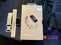 Fitbit Charge 6 in porcelain silver