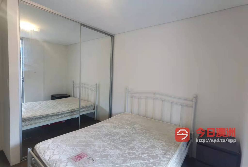 今日悉尼Parramatta 火车站大商场附近次卧室出租 Parramatta 火车站大商场附近次卧室出租