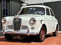 1958年 Wolseley 消失的英国经典汽车品牌 收藏价值高 懂车的朋友看过来