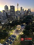 Sydney Hyde Park 旁边一车位出租 80pw