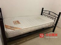 出售single bed单人床及床垫