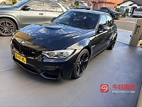 BMW 2016年 M3 30T 自动