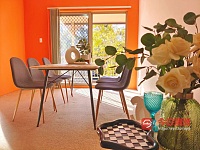Carlingford 可短租 Epping学区阳光房拎包入住 三房两卫townhouse带家具 游泳池