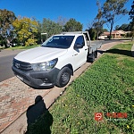 Toyota Hilux workmate