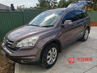 回国售2009款Honda CRV自动四驱天窗倒车雷达一手车主