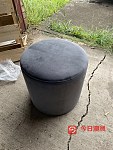 灰色墩子