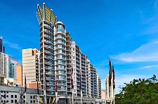 Sydney 短租步行1分鐘悉尼唐人街5分鐘到中央火車站帝城1號豪華高層雅柏文無敵美景大房招租