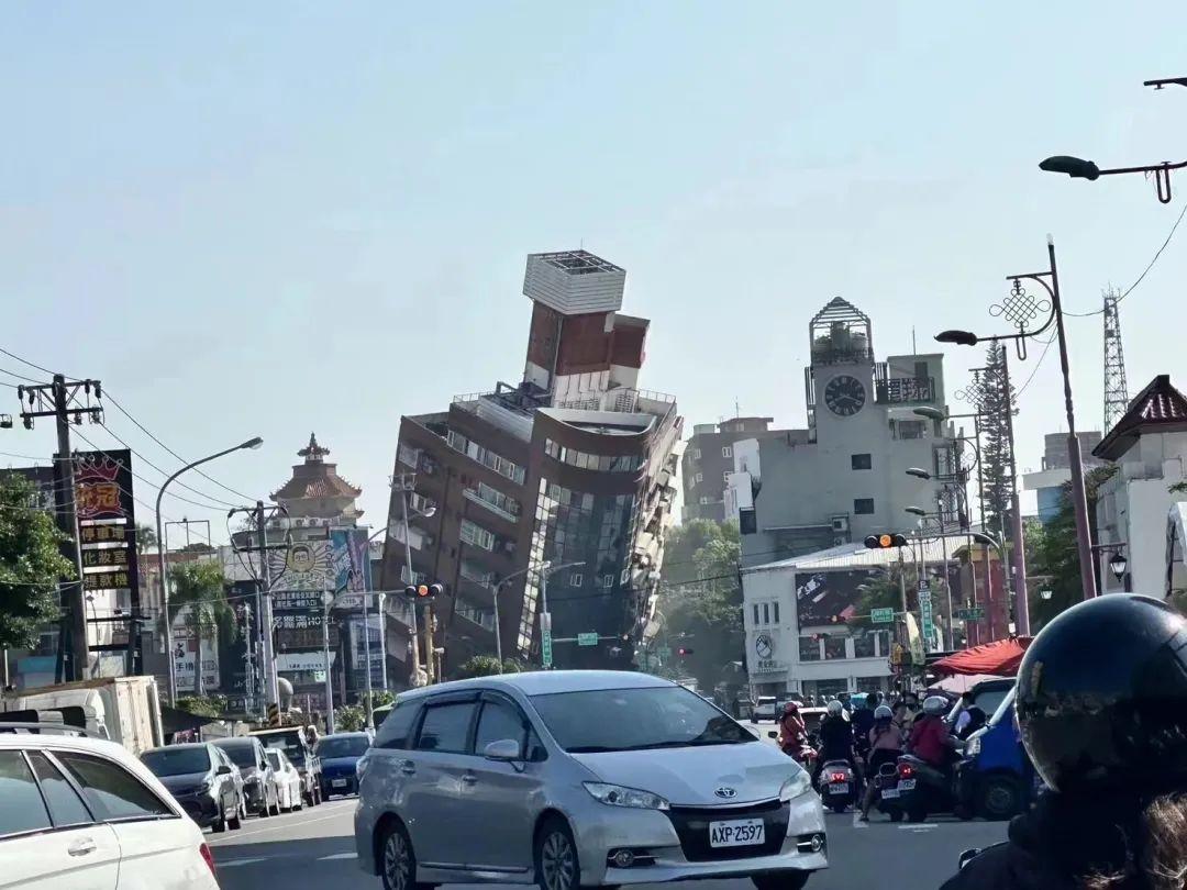 台湾花莲再发地震