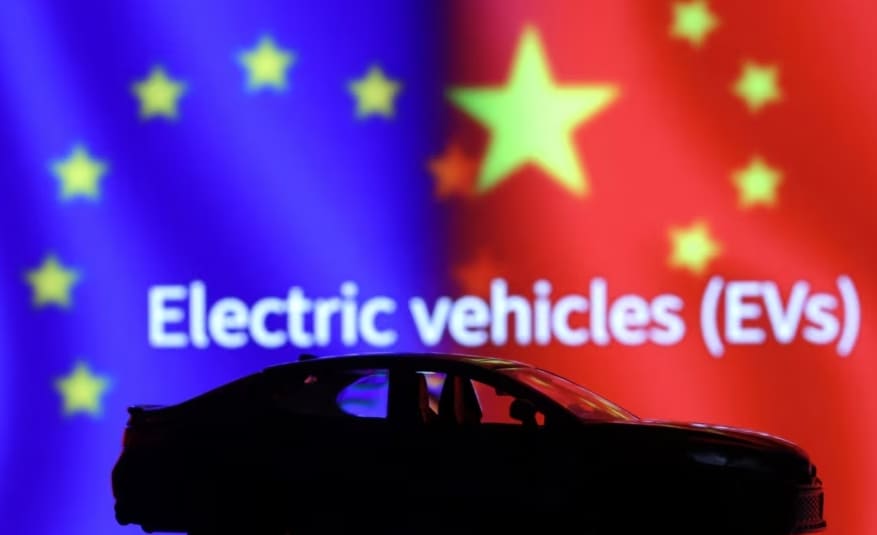 欧盟对中国电动车加征关税