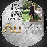 AuYin印丽娜印成功如亿