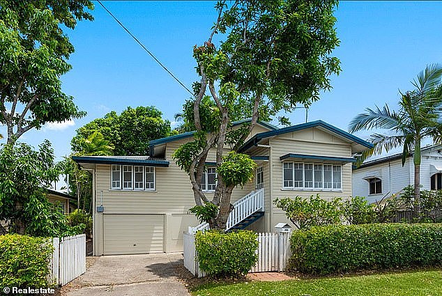 Cairns in far north Queensland was expected to have growth of 7 to 11 per cent. Parramatta Park near the city still has an affordable mid-point house price of $596,882 (pictured is a house in that suburb that sold for $631,000 in November 2024)