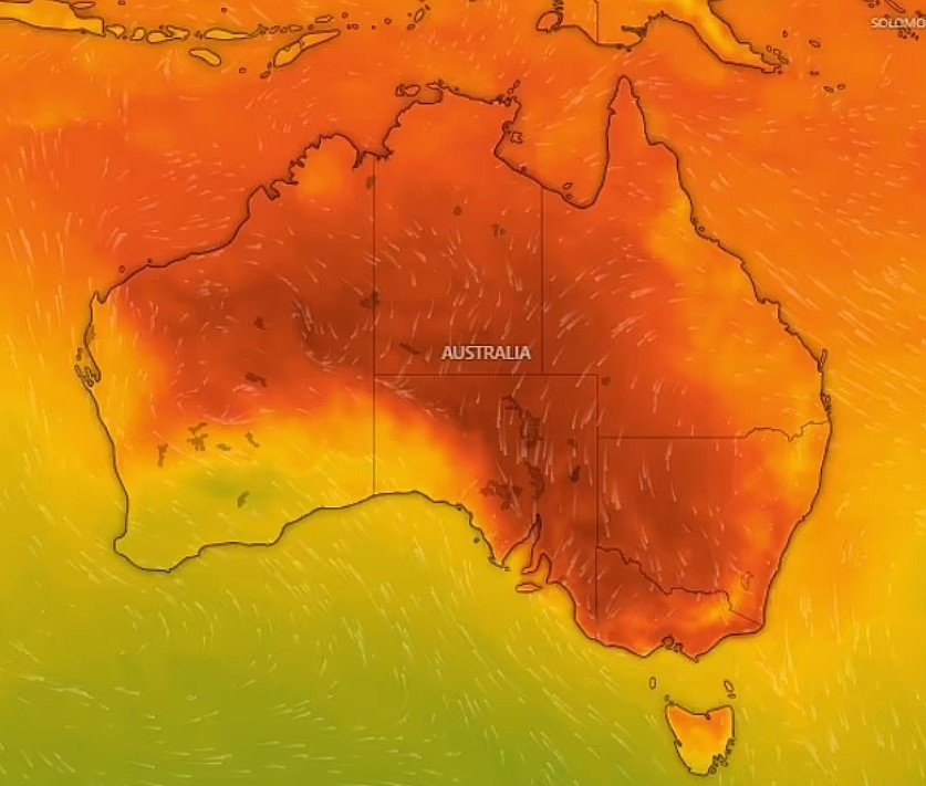 澳洲2024年迎第二热的一年！最高温达49.9度，今年依旧“热辣滚烫”（组图） - 3