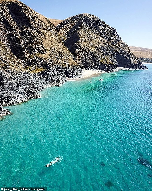 The incredible beach is a hot spot for snorkelling, scuba diving and kayaking alike, with coral reefs beneath the surface waiting to be explored