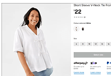显瘦百搭！Kmart $22刀新中式短袖爆火；$25刀鞋子平替$600刀设计师品牌！网友：堪称上百刀设计师款平替（组图）