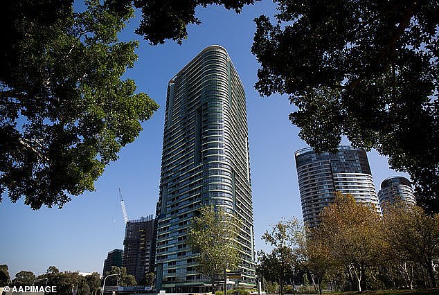 A building boom coincided with the Opal Tower fiasco at Sydney Olympic Park in 2018 which saw residents evacuated from the brand new 392-apartment complex on Christmas Eve - just four months after completion