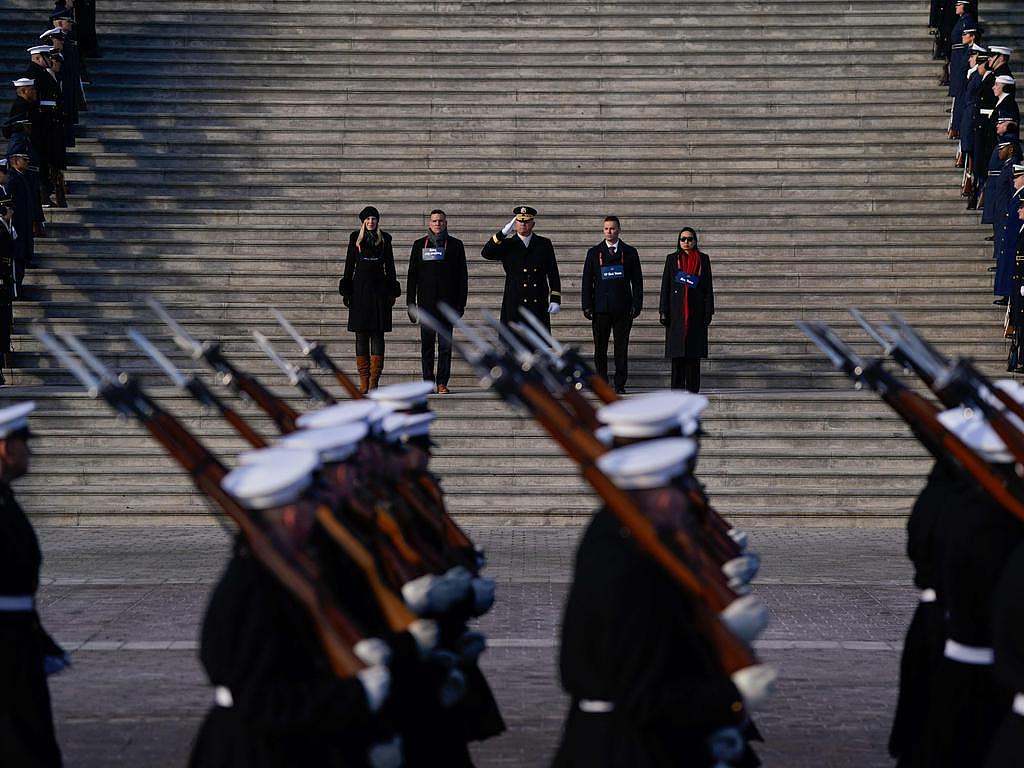 前大使呼吁邀请特朗普访澳，促建立联系！美国总统就职典礼彩排细节曝光（组图） - 3