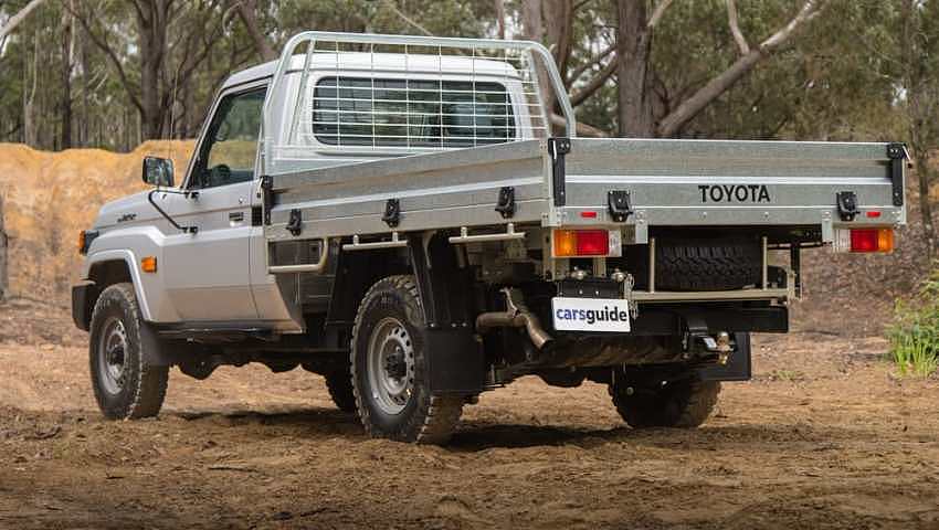 2025 Toyota LandCruiser 70 Series Workmate