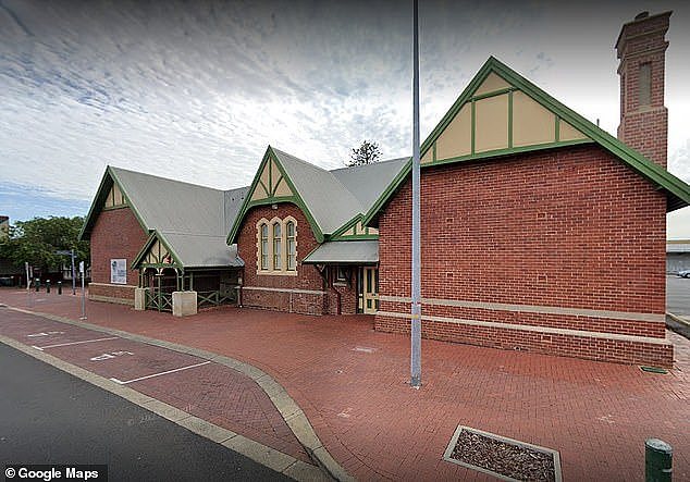 A disused parking meter fell on a boy at the Bunbury Museum and Heritage Centre, WA on Wednesday