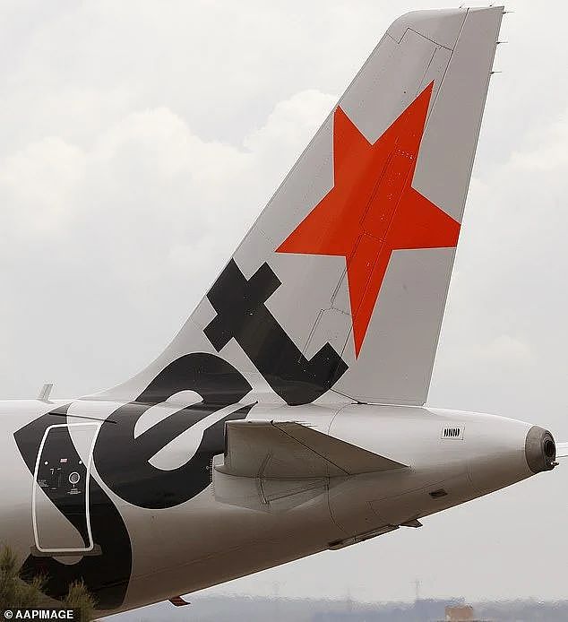 Authorities at Changi Airport kept him in a holding room before he could be placed on a Jetstar flight back to Perth. Tt was as he was boarding that Moncrieff was overheard saying 'I want the aircraft to crash and kill everyone' by a flight attendant (stock image)