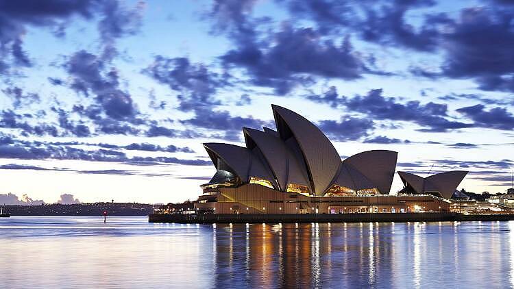 Lunar New Year at Sydney Opera House