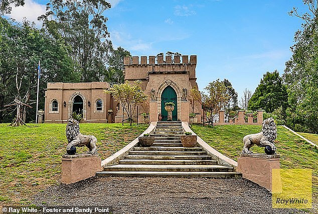 In Foster, South Gippsland, the extraordinary Versace Castle offers this and so much more - a chance to immerse yourself in medieval splendour without leaving Australia