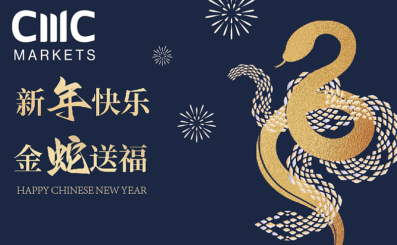 CMC Markets恭祝全澳华人新年快乐！ - 2