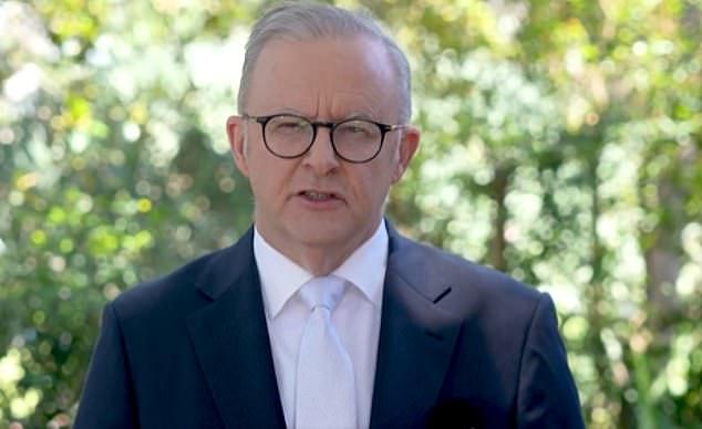 Prime Minister Anthony Albanese has released a video when he encourages Australians to 'celebrate everything we love about our country' on Australia Day