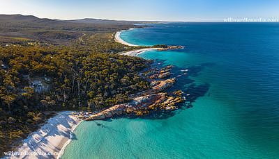 1. Bay of Fires, Tasmania