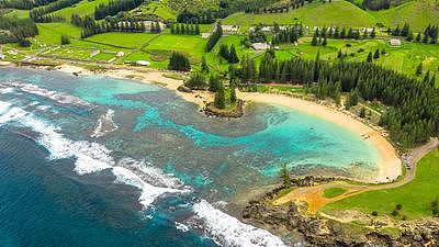 3. Emily Bay Lagoon, Norfolk Island