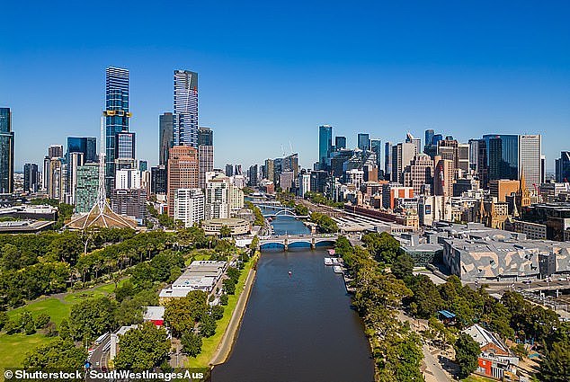 'Why did no one tell me London and Melbourne are exactly the same city?' Jenny said in a now-viral TikTok (stock image of Melbourne)