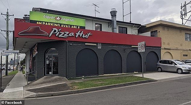 Police said four men robbed a Pizza Hut in western Sydney, but one later had a change of heart and brought the stolen cash back