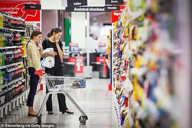 The new packaging has divided Coles shoppers (stock image)