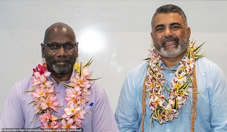 Australia's First Nations People's Ambassador has racked up a travel bill of almost $250,000 in the two years since he was elected to the role. Justin Mohamed (Pictured right), the world's only First Nations People ambassador, spent an average of $12,800 per month in the opening half of this financial year.