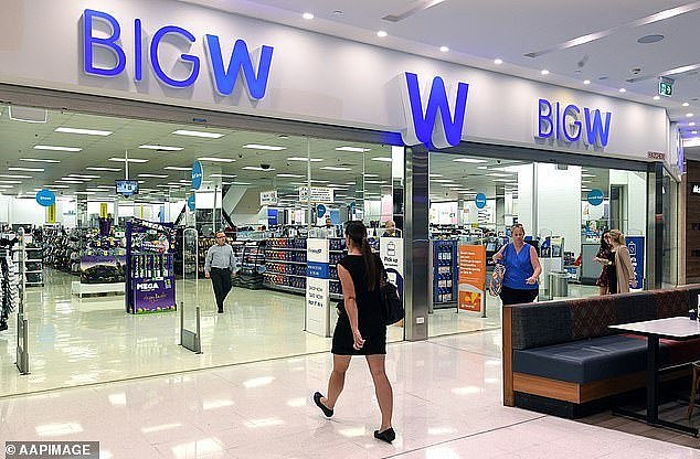 Big W has quietly revised its Change of Mind Returns policy which now excludes a host of items (stock image)