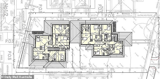 Furious residents are raising funds to legally challenge Monash Council's decision to approve the rooming house that will house up to 32 tenants (pictured)